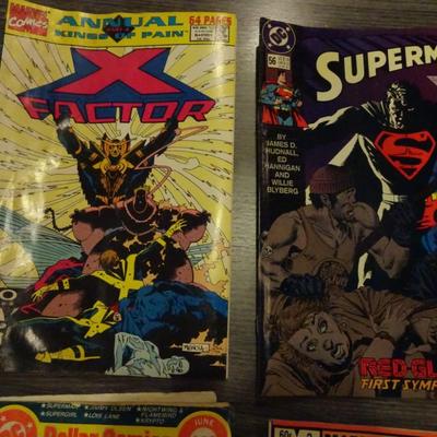 LOT 101. COMIC BOOKS