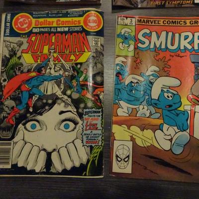 LOT 101. COMIC BOOKS