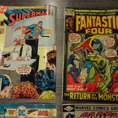 LOT 101. COMIC BOOKS