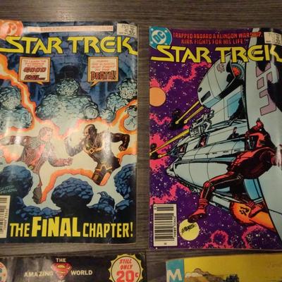 LOT 101. COMIC BOOKS