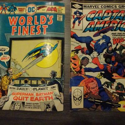 LOT 101. COMIC BOOKS