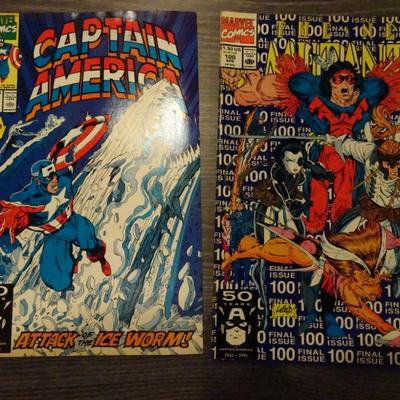 LOT 103. COMIC BOOKS