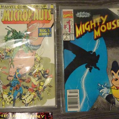 LOT 103. COMIC BOOKS