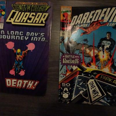 LOT 103. COMIC BOOKS