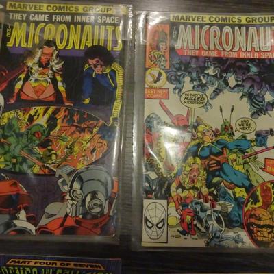 LOT 103. COMIC BOOKS