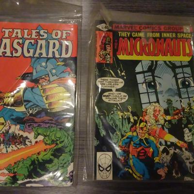 LOT 103. COMIC BOOKS