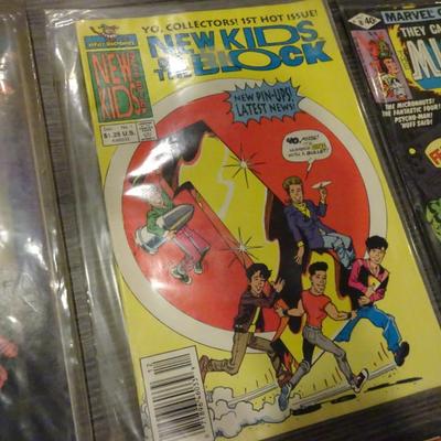 LOT 104. COMIC BOOKS