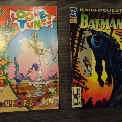 LOT 104. COMIC BOOKS