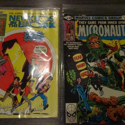 LOT 104. COMIC BOOKS