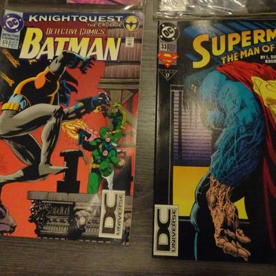 LOT 104. COMIC BOOKS