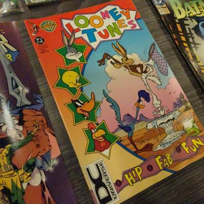 LOT 104. COMIC BOOKS