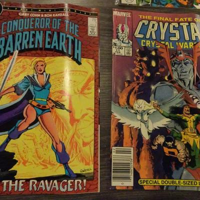LOT 104. COMIC BOOKS