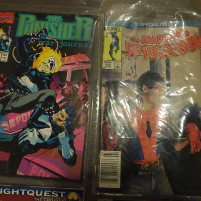 LOT 104. COMIC BOOKS