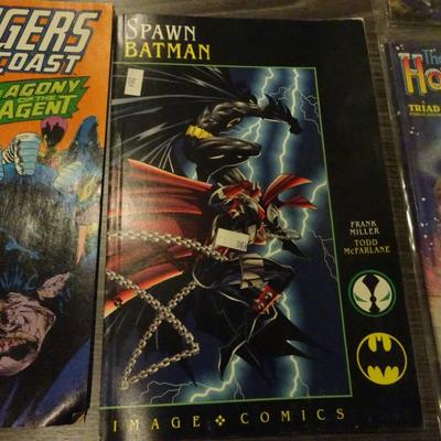 LOT 105.  COMIC BOOKS