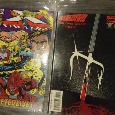 LOT 105.  COMIC BOOKS
