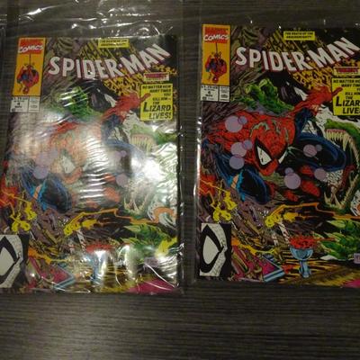 LOT 106. COMIC BOOKS