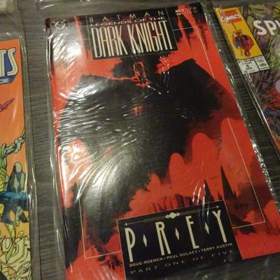 LOT 106. COMIC BOOKS