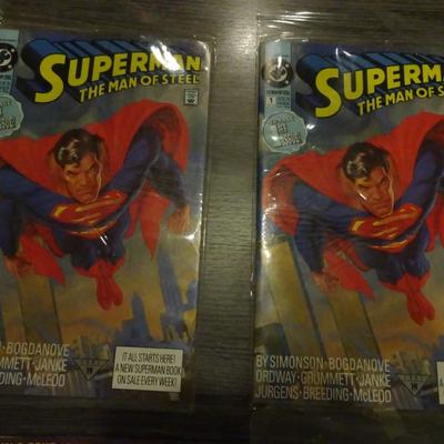 LOT 106. COMIC BOOKS