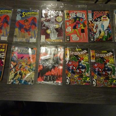 LOT 106. COMIC BOOKS