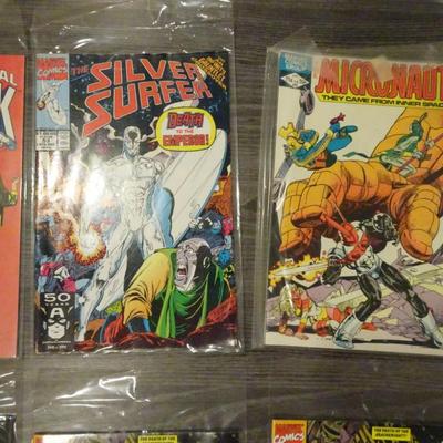 LOT 106. COMIC BOOKS