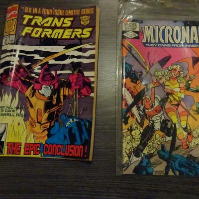 LOT 106. COMIC BOOKS