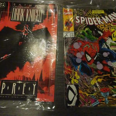 LOT 106. COMIC BOOKS