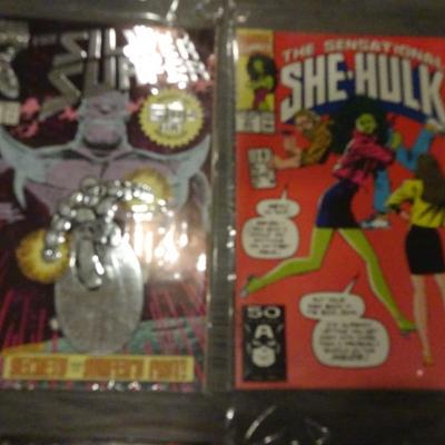 LOT 106. COMIC BOOKS
