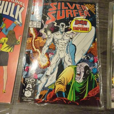 LOT 106. COMIC BOOKS