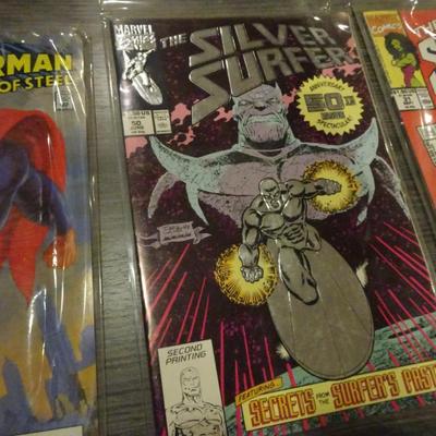 LOT 106. COMIC BOOKS