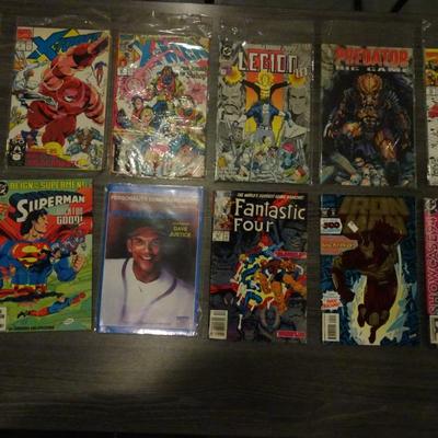 LOT 107. COMIC BOOKS