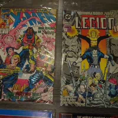 LOT 107. COMIC BOOKS