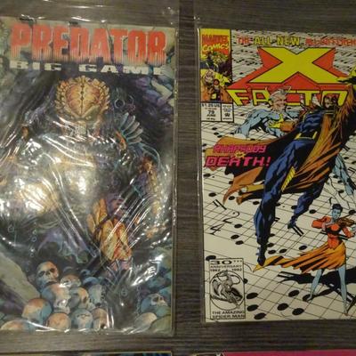 LOT 107. COMIC BOOKS