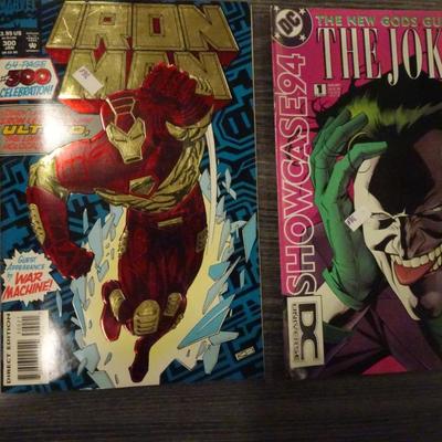 LOT 107. COMIC BOOKS