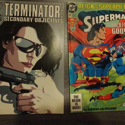 LOT 107. COMIC BOOKS