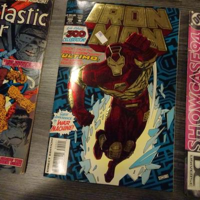 LOT 107. COMIC BOOKS