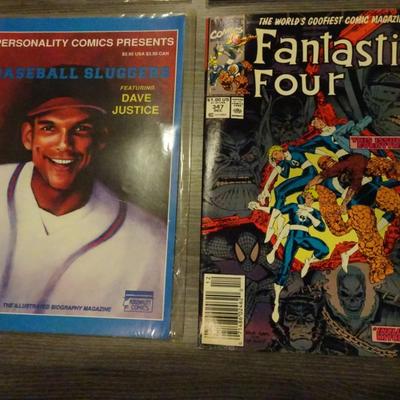 LOT 107. COMIC BOOKS