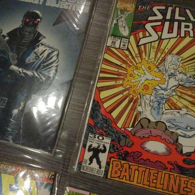LOT 108. COMIC BOOKS