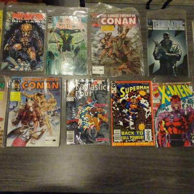 LOT 108. COMIC BOOKS