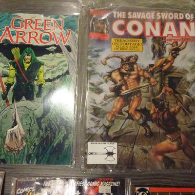 LOT 108. COMIC BOOKS