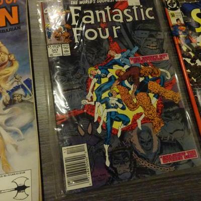 LOT 108. COMIC BOOKS