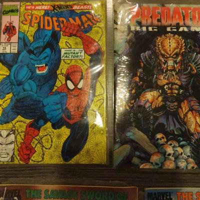 LOT 108. COMIC BOOKS