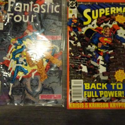 LOT 108. COMIC BOOKS