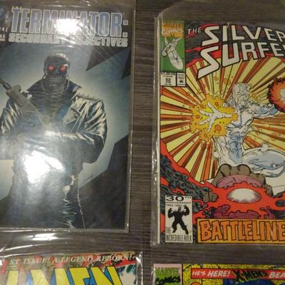 LOT 108. COMIC BOOKS