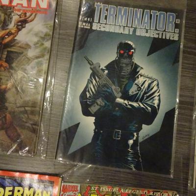 LOT 108. COMIC BOOKS