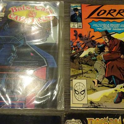 LOT 109. COMIC BOOKS
