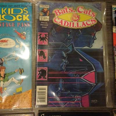 LOT 109. COMIC BOOKS