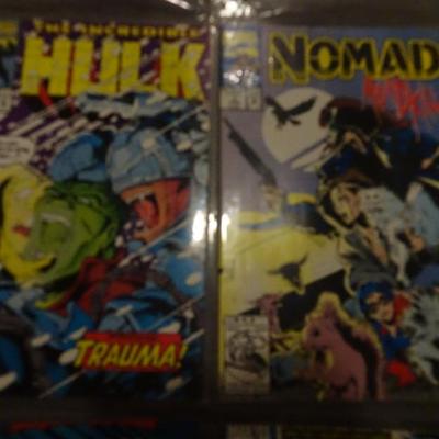 LOT 109. COMIC BOOKS