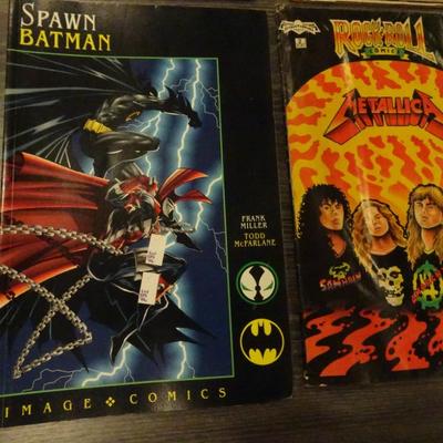 LOT 109. COMIC BOOKS