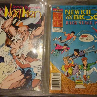 LOT 109. COMIC BOOKS