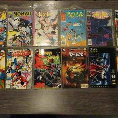 LOT 109. COMIC BOOKS
